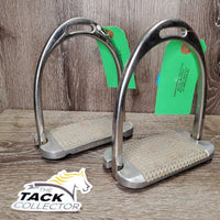 Wide Base Stirrup Irons *vgc, mnr dirt, stains, discolored & rubs