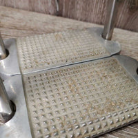 Wide Base Stirrup Irons *vgc, mnr dirt, stains, discolored & rubs