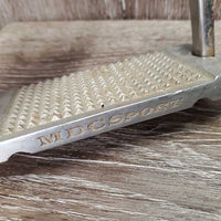 Wide Base Stirrup Irons *vgc, mnr dirt, stains, discolored & rubs