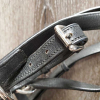 Flat Leather Bitless Bridle *xc/like new, mnr dusty & stains