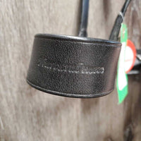Flat Leather Bitless Bridle *xc/like new, mnr dusty & stains