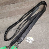 Pr Wide Stability Stirrup Leathers *vgc/xc, clean & mnr dirt, dents & stretched holes