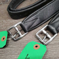 Pr Wide Stability Stirrup Leathers *vgc/xc, clean & mnr dirt, dents & stretched holes