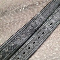 Pr Wide Stability Stirrup Leathers *vgc/xc, clean & mnr dirt, dents & stretched holes