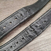 Pr Wide Stability Stirrup Leathers *vgc/xc, clean & mnr dirt, dents & stretched holes