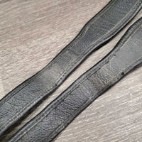 Pr Wide Stability Stirrup Leathers *vgc/xc, clean & mnr dirt, dents & stretched holes