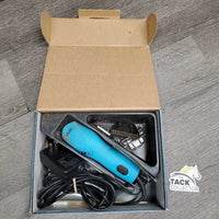 2 Speed Clippers, 3 x 10W Blades, Box, manual *gc, hairy, dirty, WORK, SOUND GREAT