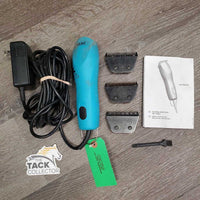 2 Speed Clippers, 3 x 10W Blades, Box, manual *gc, hairy, dirty, WORK, SOUND GREAT