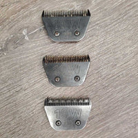 2 Speed Clippers, 3 x 10W Blades, Box, manual *gc, hairy, dirty, WORK, SOUND GREAT