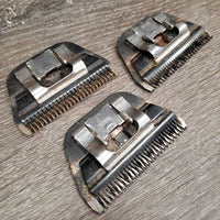 2 Speed Clippers, 3 x 10W Blades, Box, manual *gc, hairy, dirty, WORK, SOUND GREAT