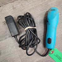 2 Speed Clippers, 3 x 10W Blades, Box, manual *gc, hairy, dirty, WORK, SOUND GREAT