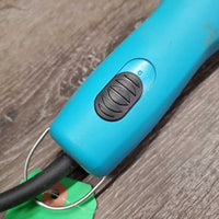 2 Speed Clippers, 3 x 10W Blades, Box, manual *gc, hairy, dirty, WORK, SOUND GREAT