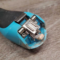 2 Speed Clippers, 3 x 10W Blades, Box, manual *gc, hairy, dirty, WORK, SOUND GREAT