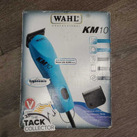 2 Speed Clippers, 3 x 10W Blades, Box, manual *gc, hairy, dirty, WORK, SOUND GREAT