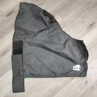 Nylon Shoulder Guard, wide elastic band *gc, v.dirty, v.hairy