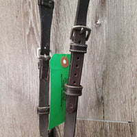 Padded Anatomical Bridle, adjustable Noseband, Buckles *vgc, mnr dirt?stains, No Browband, clean
