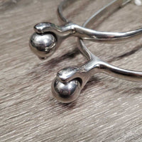 Pr Roller Ball Spurs *vgc/xc, clean, scratches