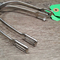 Pr Roller Ball Spurs *vgc/xc, clean, scratches