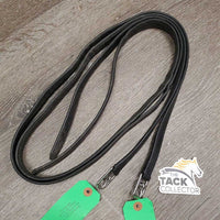 Pr Soft Lined Stirrup Leathers *vgc, clean, mnr dents & rubs