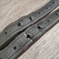 Pr Soft Lined Stirrup Leathers *vgc, clean, mnr dents & rubs