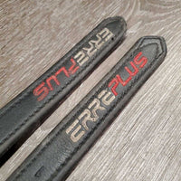 Pr Soft Lined Stirrup Leathers *vgc, clean, mnr dents & rubs