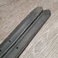 Pr Soft Lined Stirrup Leathers *vgc, clean, mnr dents & rubs