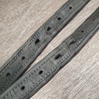 Pr Soft Lined Stirrup Leathers *vgc, clean, mnr dents & rubs