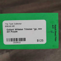 Whisker Trimmer *gc, mnr dirt