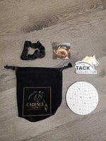 Invisible Hair Net, Bling, Scrunchie, bag *new