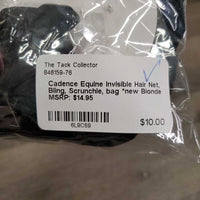 Invisible Hair Net, Bling, Scrunchie, bag *new