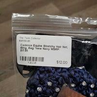 Stretchy Hair Net, Bling, Bag *new