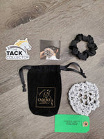 Stretchy Hair Net, Bling, Bag *new