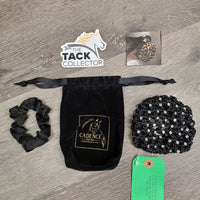 Stretchy Hair Net, Bling, Bag *new