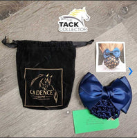 Hair Bow & Bun Cover, Clip, Bag *new