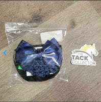 Hair Bow & Bun Cover, Clip, Bag *new