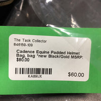 Padded Helmet Bag, bag *new