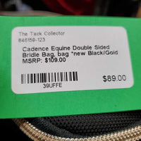 Double Sided Bridle Bag, bag *new