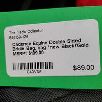 Double Sided Bridle Bag, bag *new
