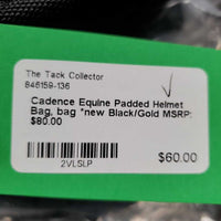 Padded Helmet Bag, bag *new