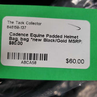 Padded Helmet Bag, bag *new