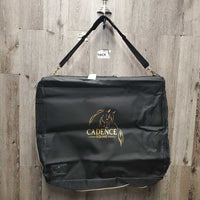 Double Sided Saddle Pad Bag, Carry Strap, bag *new