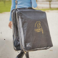 Double Sided Saddle Pad Bag, Carry Strap, bag *new