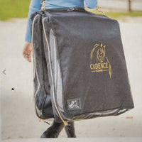 Double Sided Saddle Pad Bag, Carry Strap, bag *new