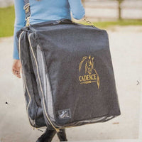 Double Sided Saddle Pad Bag, Carry Strap, bag *new