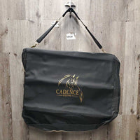 Double Sided Saddle Pad Bag, Carry Strap, bag *new