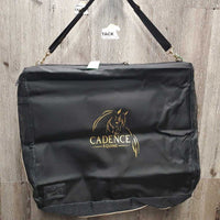 Double Sided Saddle Pad Bag, Carry Strap, bag *new