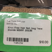 Classic Knot Free Hair Net, bag *new