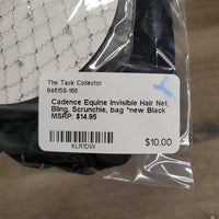 Invisible Hair Net, Bling, Scrunchie, bag *new