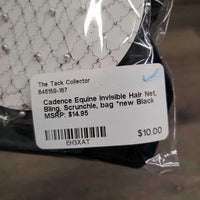 Invisible Hair Net, Bling, Scrunchie, bag *new