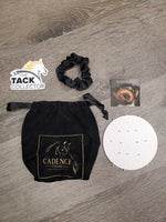 Invisible Hair Net, Bling, Scrunchie, bag *new